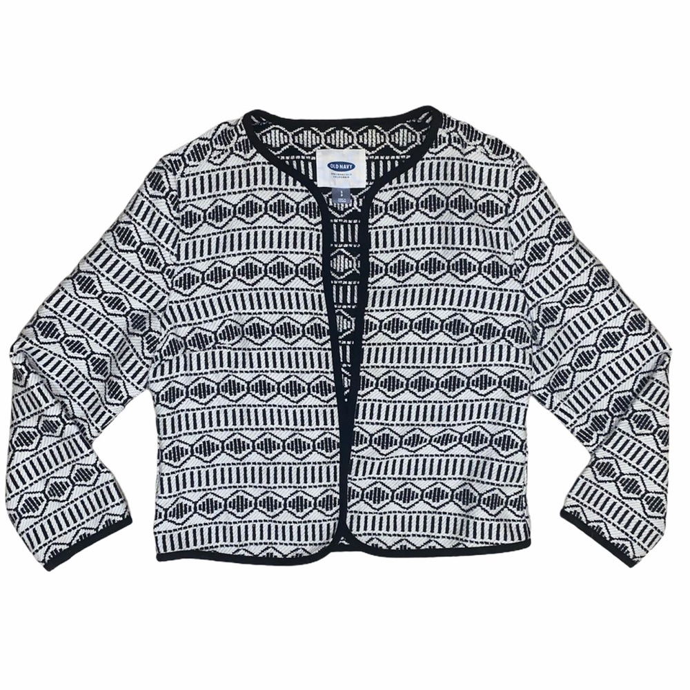 Old Navy Textured Lightweight Blazer Jacket sz S
